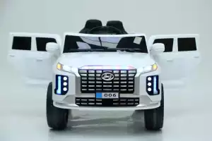 Электромобиль детский Машина W-006, белый